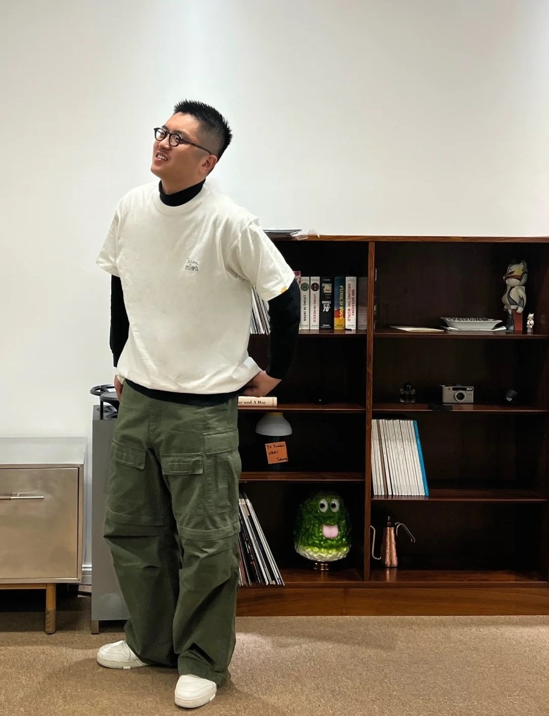 R공장/발렌시아가 남성 바지