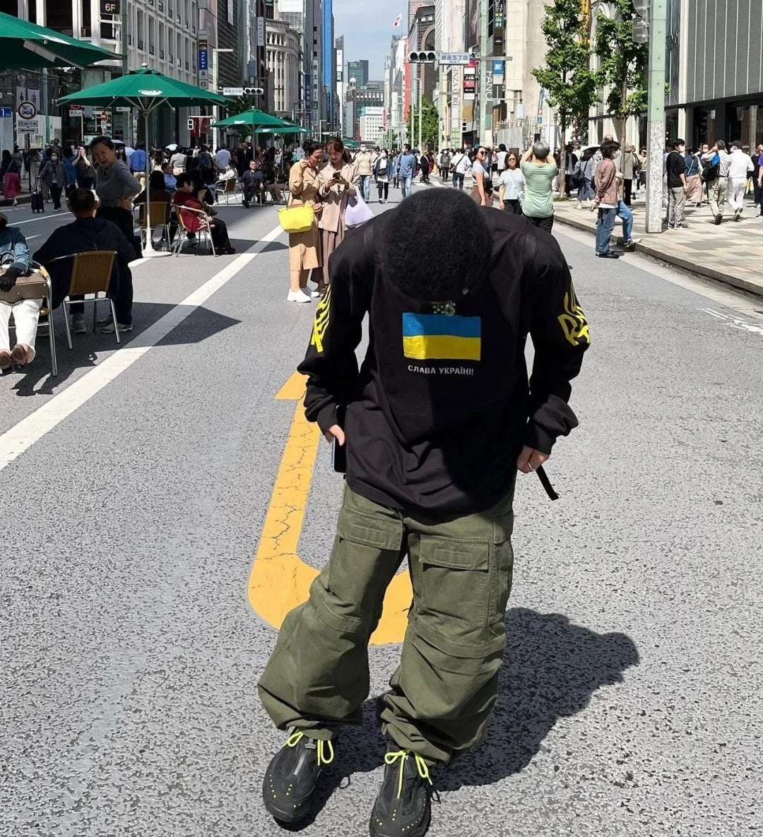 R공장/발렌시아가 남성 바지