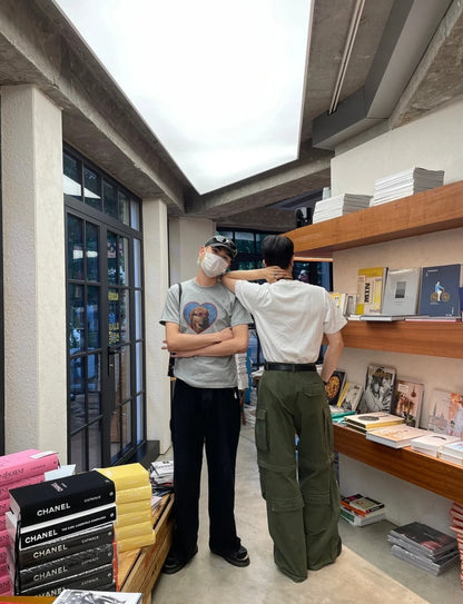 R공장/발렌시아가 남성 바지