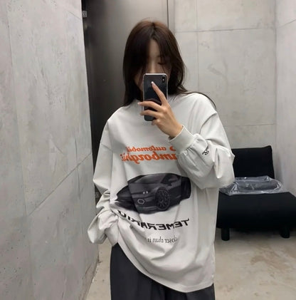 R공장/발렌시아가 남성 긴팔티