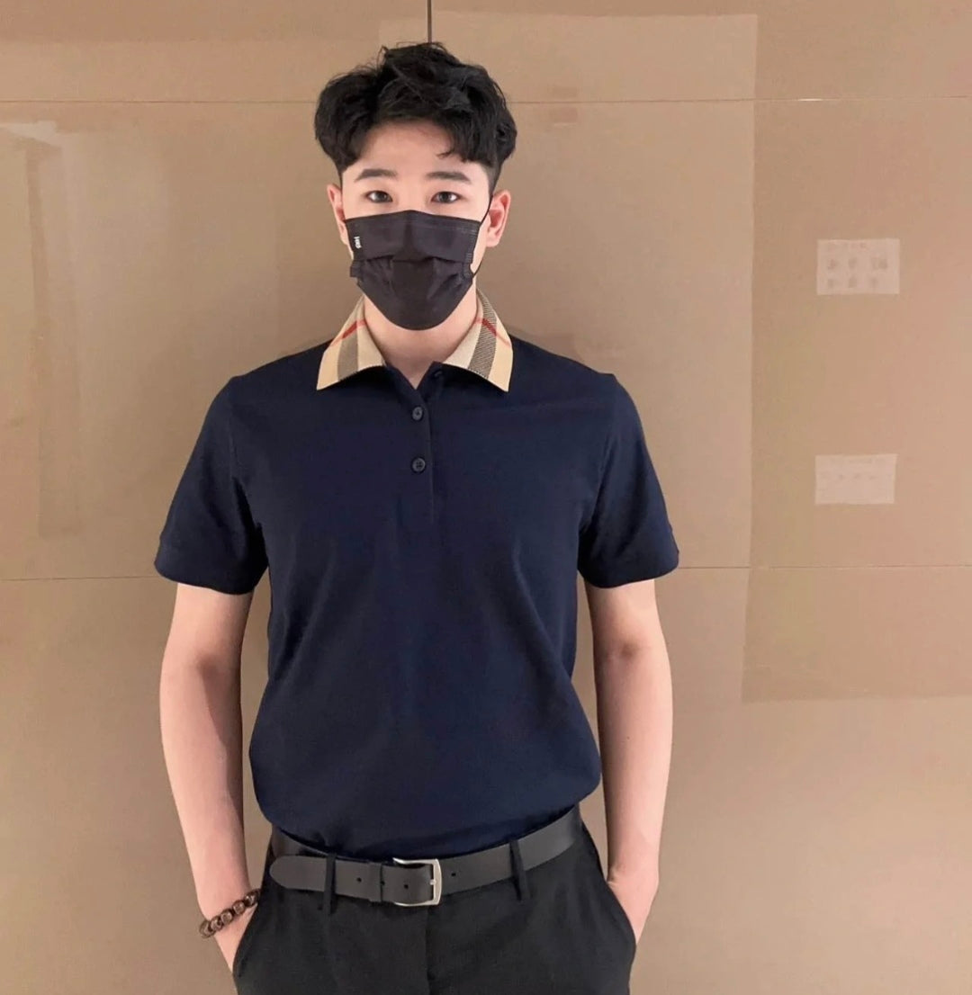 R공장/버버리 남성 반팔 셔츠