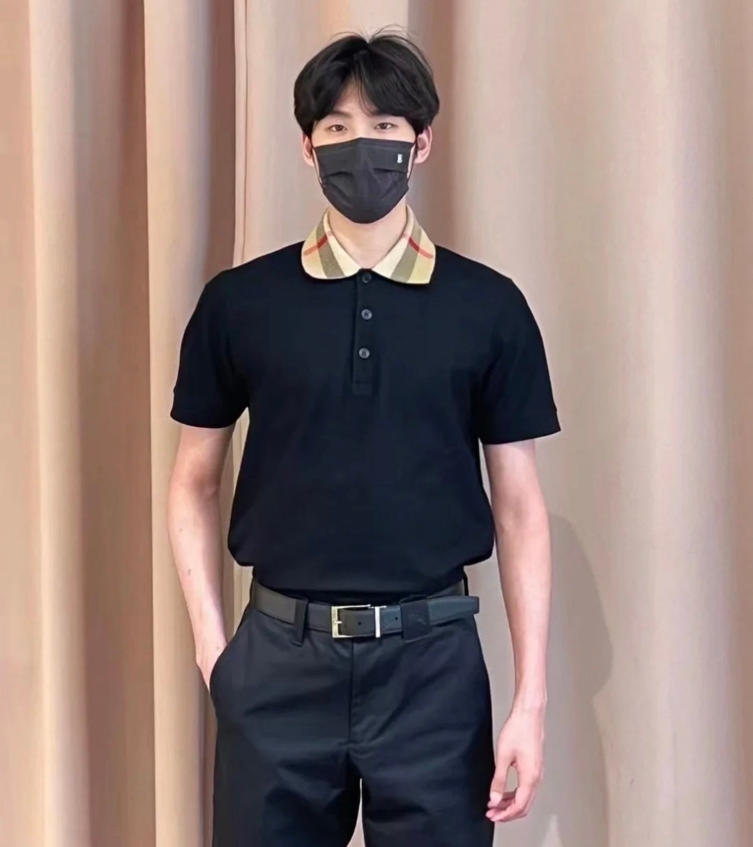 R공장/버버리 남성 반팔 셔츠