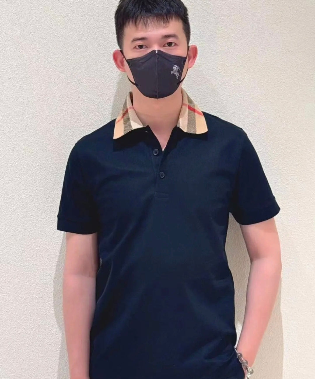 R공장/버버리 남성 반팔 셔츠