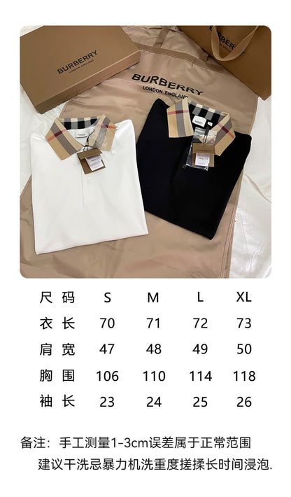 R공장/버버리 남성 반팔 셔츠