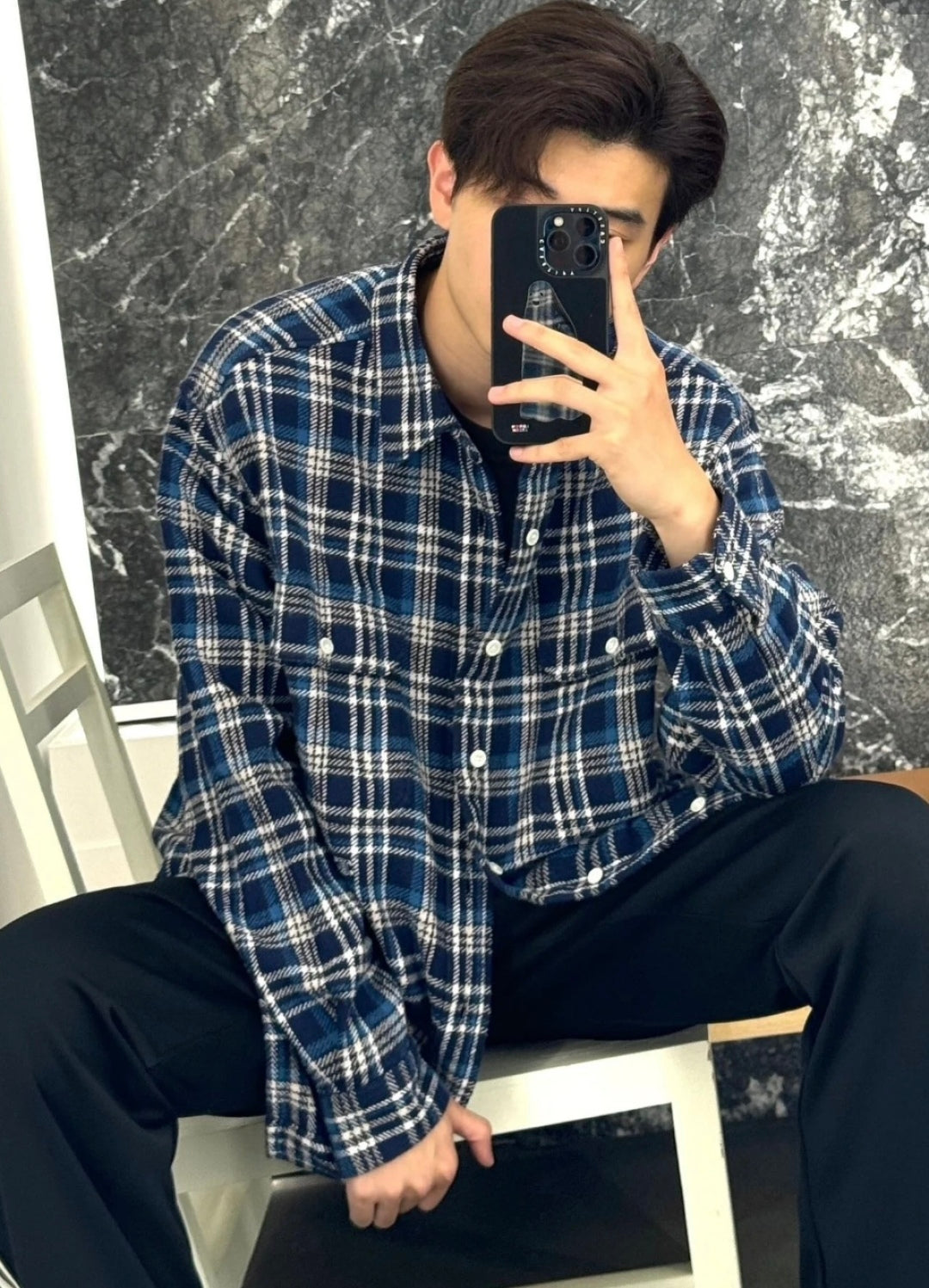 R공장/셀린느 남성 셔츠