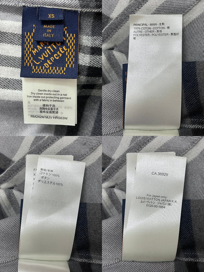R공장/루이비통 남성 셔츠