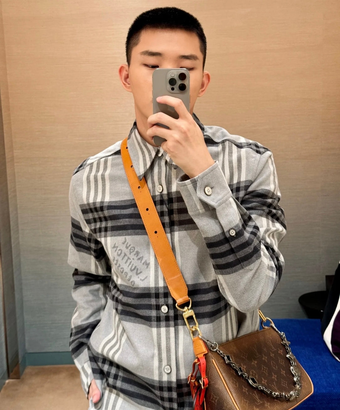 R공장/루이비통 남성 셔츠