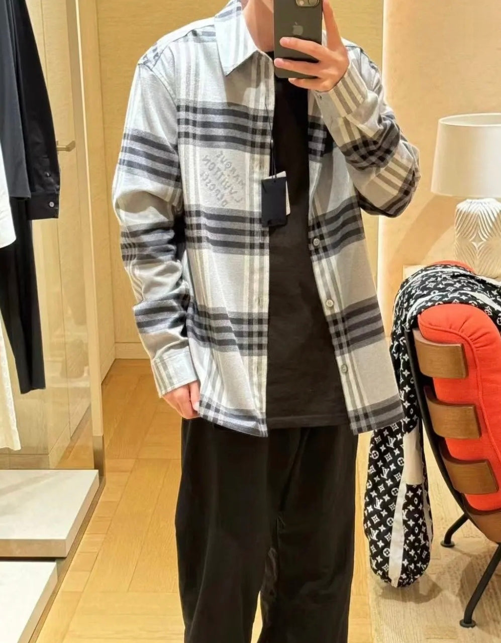 R공장/루이비통 남성 셔츠