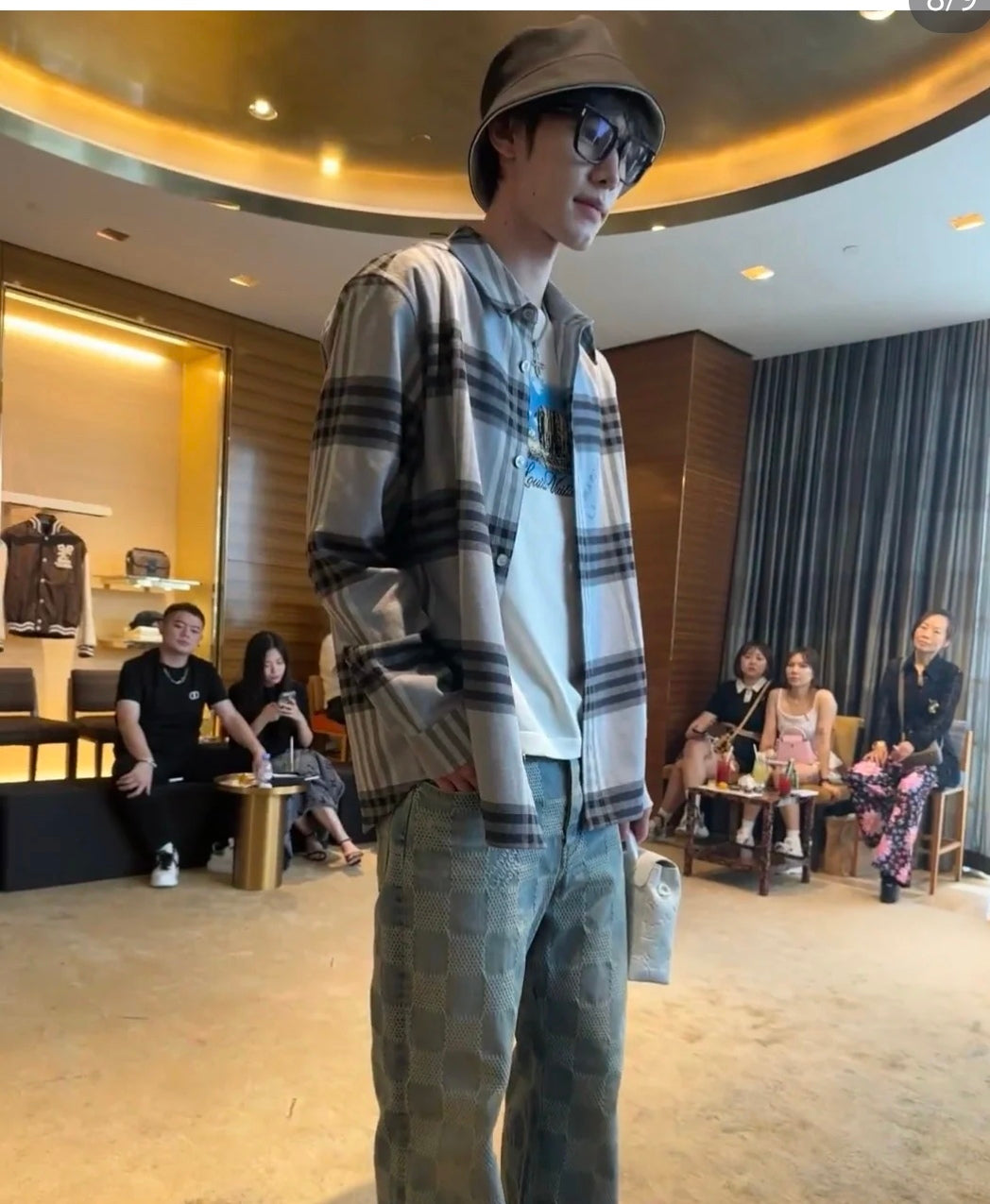 R공장/루이비통 남성 셔츠
