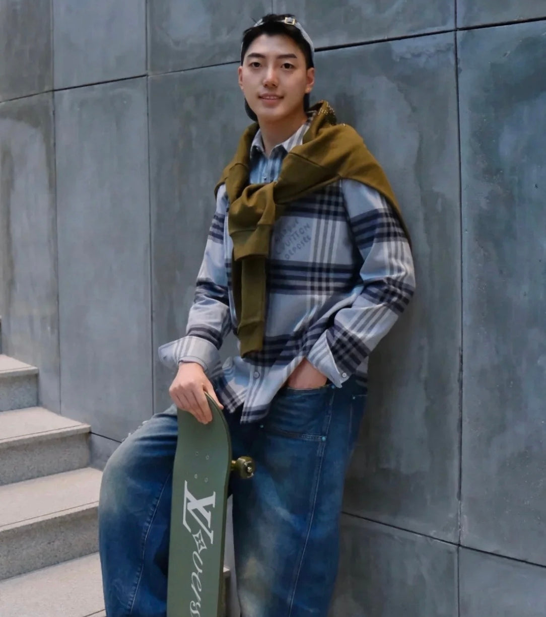 R공장/루이비통 남성 셔츠