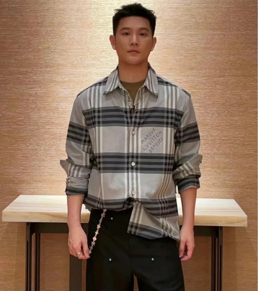 R공장/루이비통 남성 셔츠