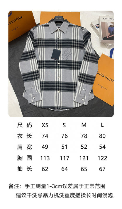 R공장/루이비통 남성 셔츠