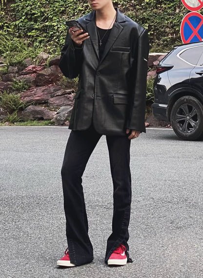 R공장/발렌시아가 남성 정장 자켓