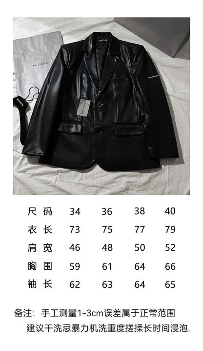 R공장/발렌시아가 남성 정장 자켓