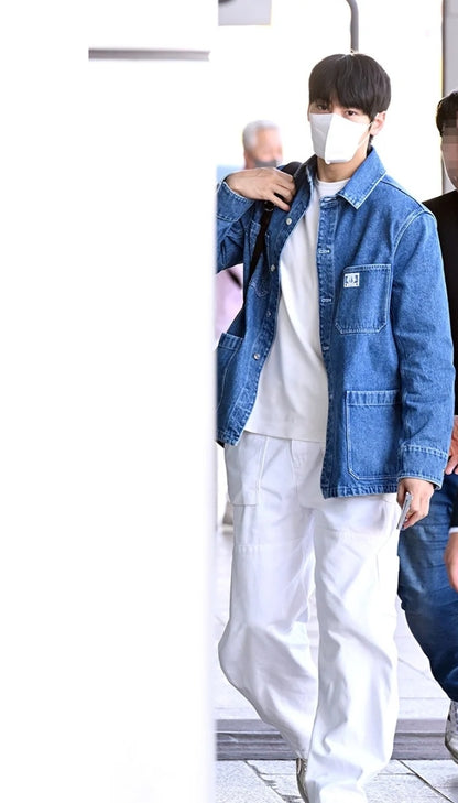 R공장/디올 남성 데님 자켓