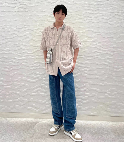 R공장/디올 남성 청바지