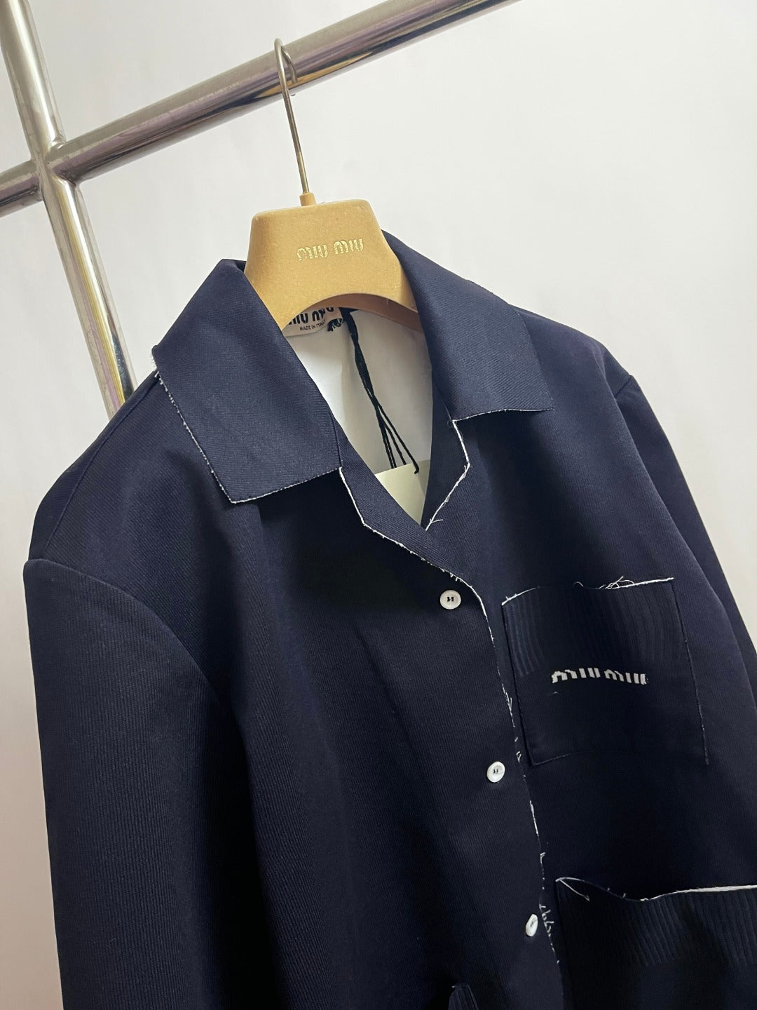 R공장/미우미우 남성 자켓