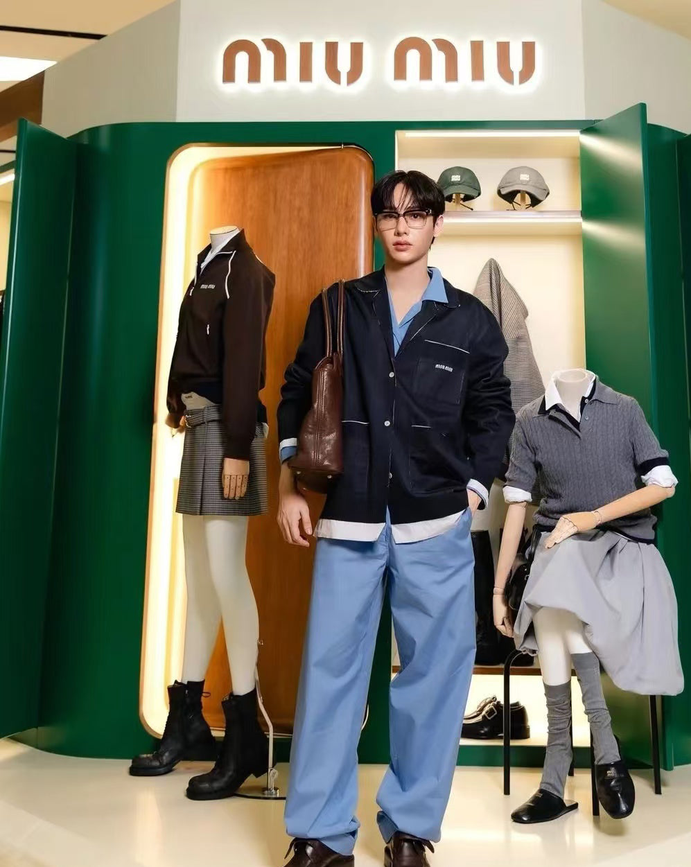 R공장/미우미우 남성 자켓