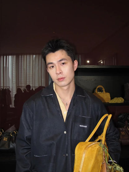 R공장/미우미우 남성 자켓