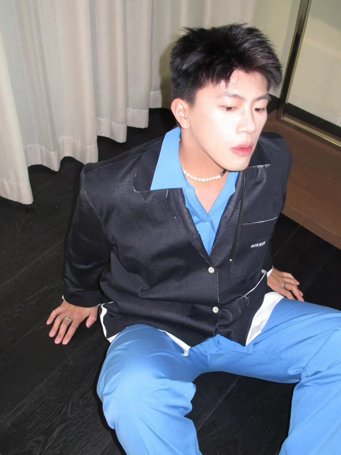 R공장/미우미우 남성 자켓