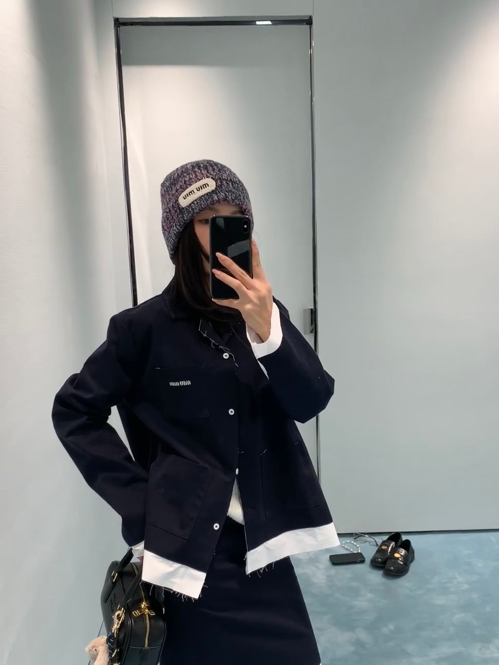 R공장/미우미우 남성 자켓