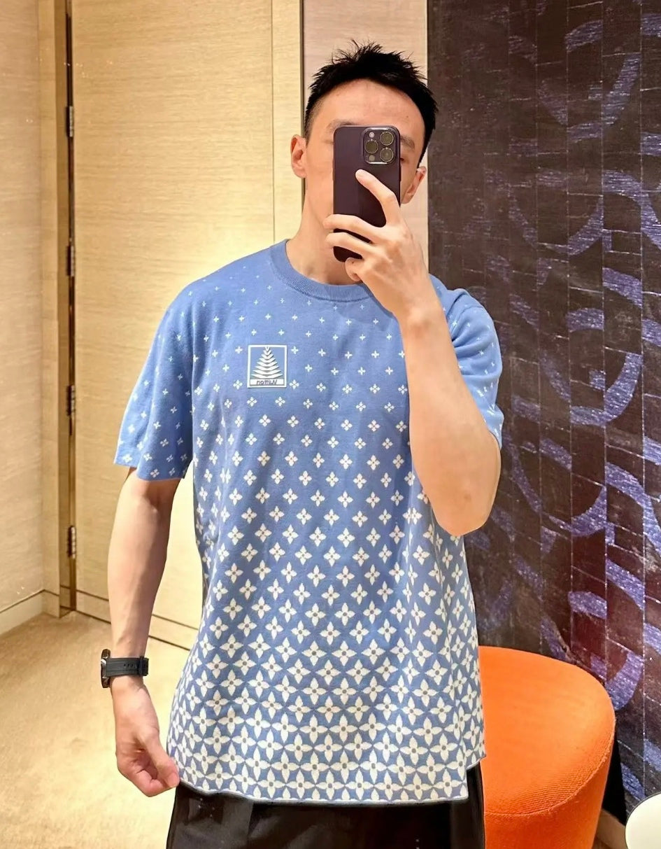 R공장/루이비통 남성 반팔 티셔츠
