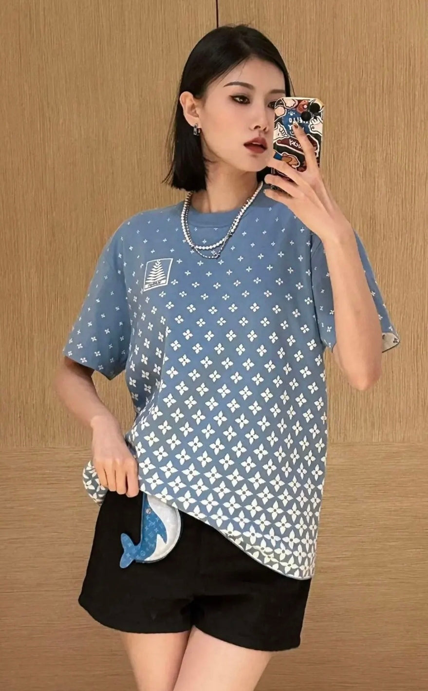 R공장/루이비통 남성 반팔 티셔츠