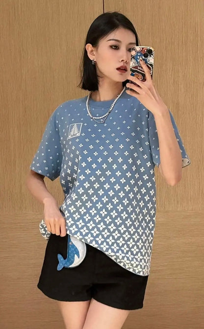 R공장/루이비통 남성 반팔 티셔츠