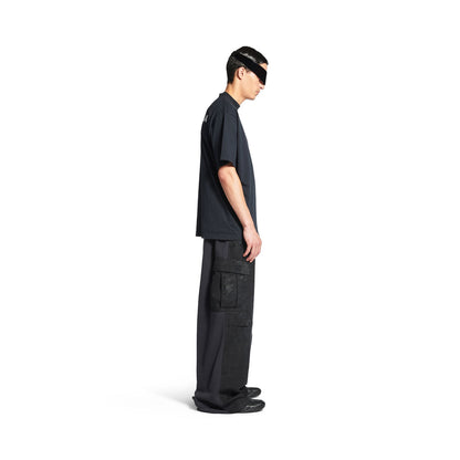 R공장/발렌시아가 남성 반팔 티셔츠
