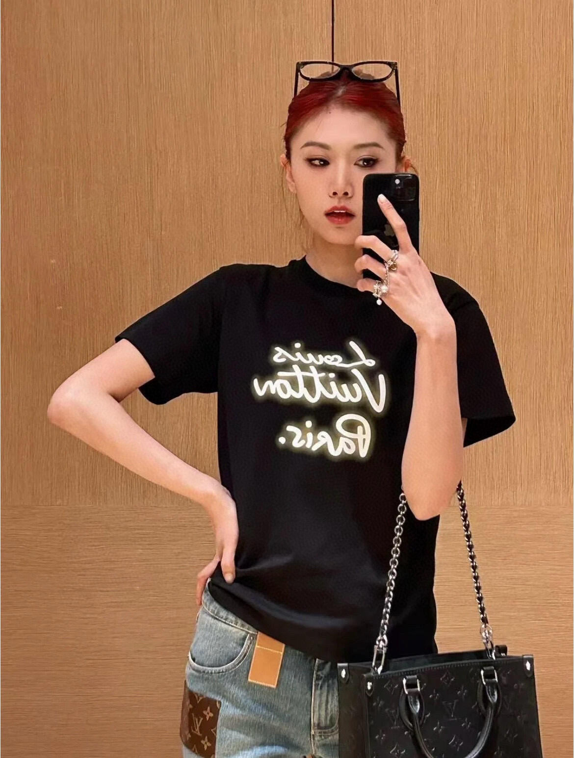 체인2호/루이비통 남성 반팔