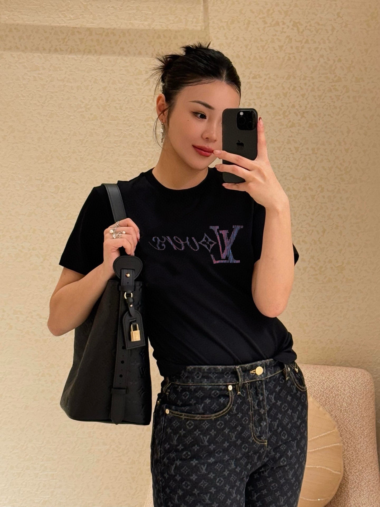 체인2호/루이비통 남성 반팔 티셔츠