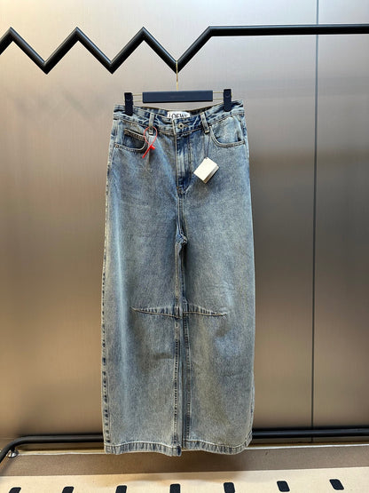 체인2호/로에베 여성 청바지