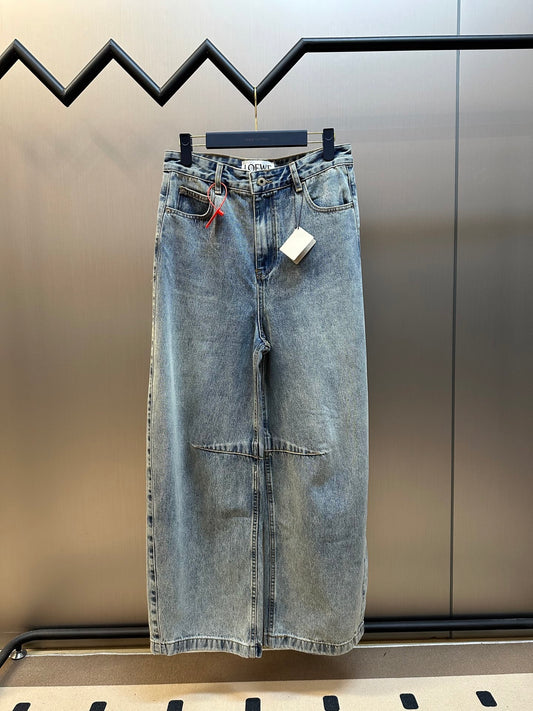 체인2호/로에베 여성 청바지