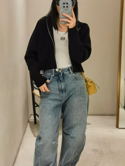체인2호/로에베 여성 청바지