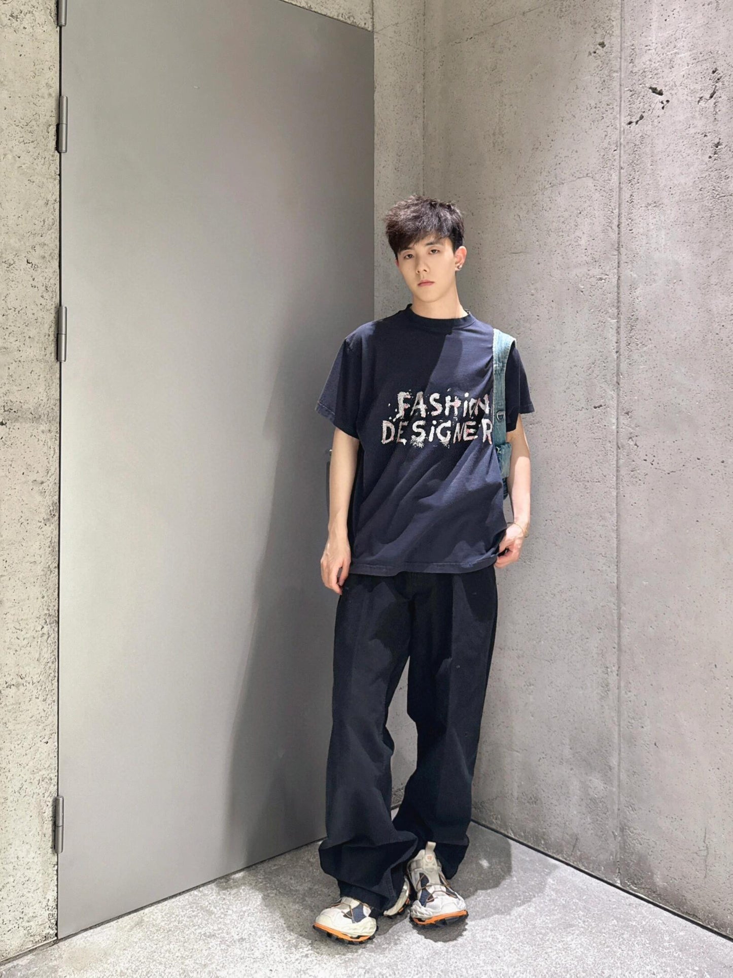 체인2호 / 발렌시아가 남성 반팔 티셔츠