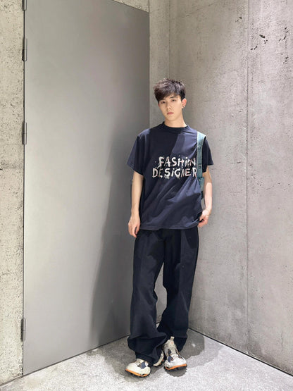 체인2호 / 발렌시아가 남성 반팔 티셔츠