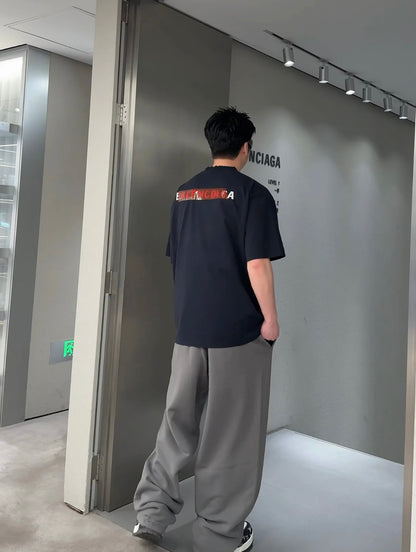 체인2호 / 발렌시아가 남성 반팔 티셔츠