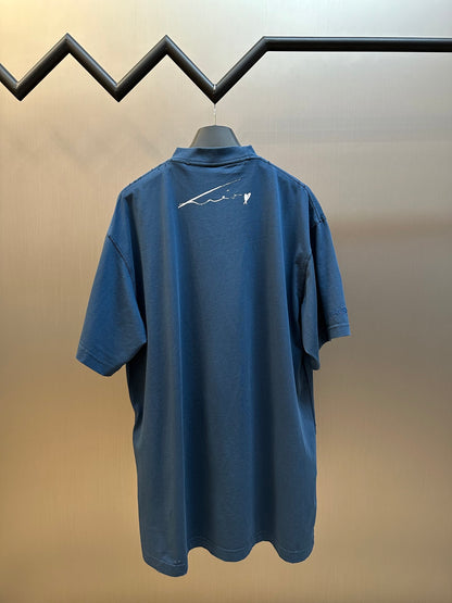 체인2호 / 발렌시아가 남성 반팔 티셔츠