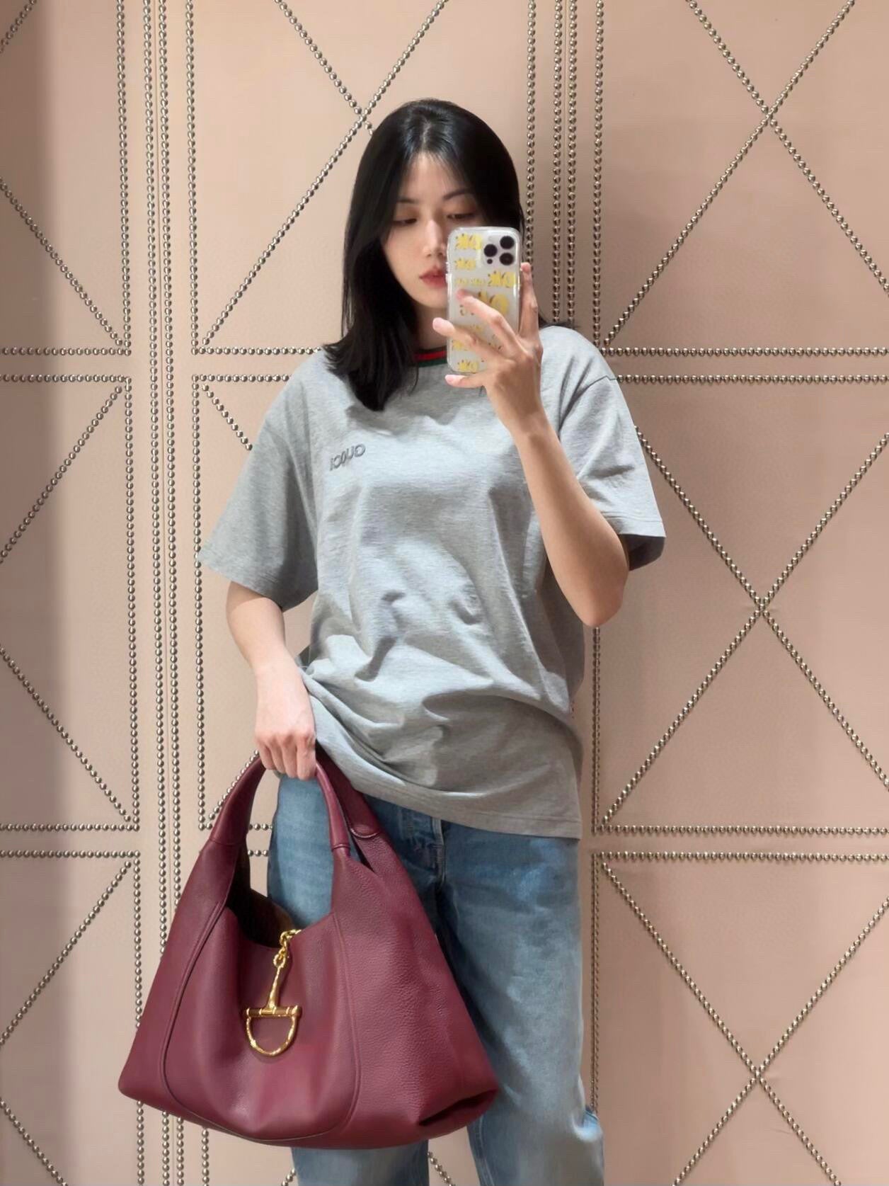 체인2호 / 구찌 남성 라운드넥 반팔