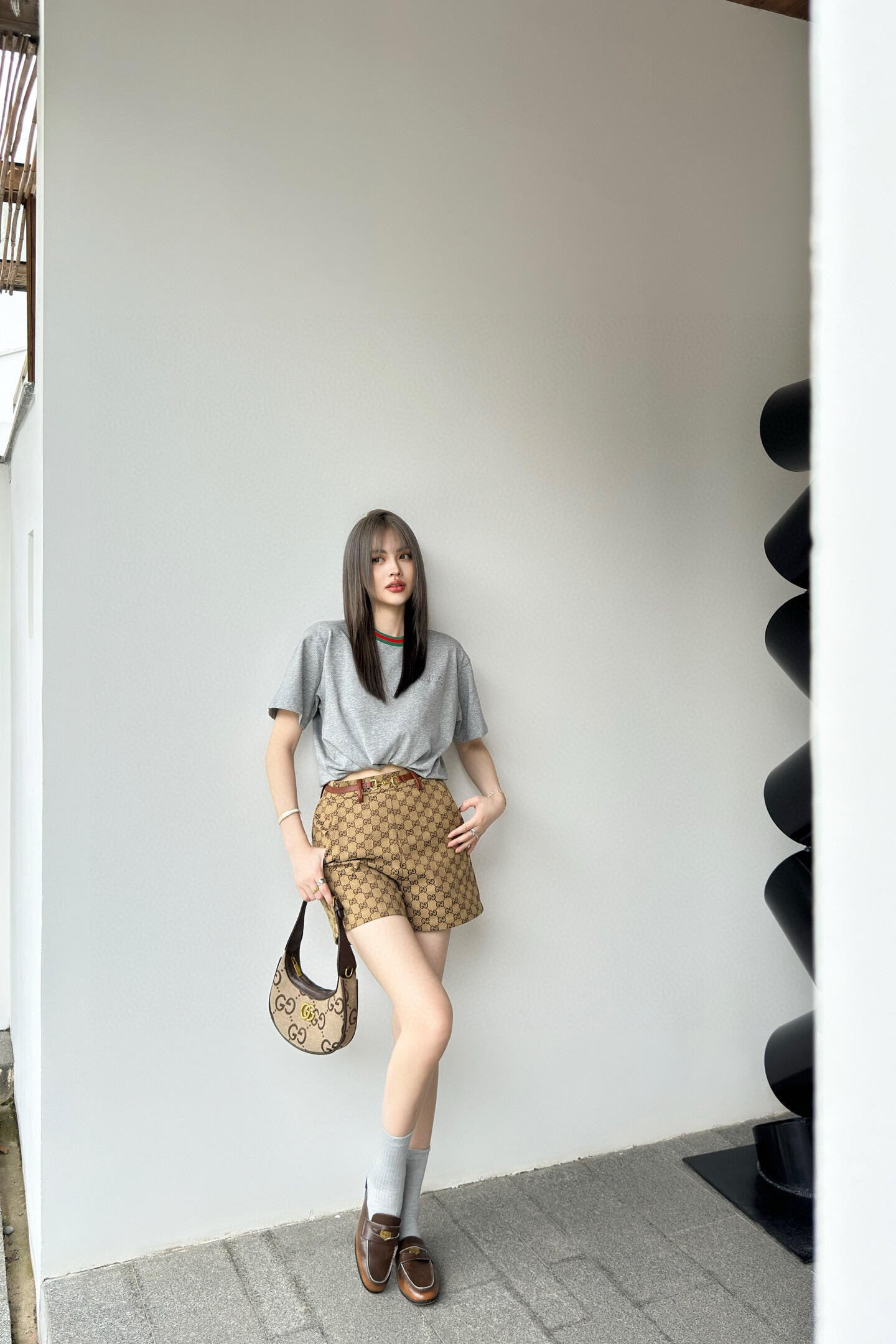 체인2호 / 구찌 남성 라운드넥 반팔