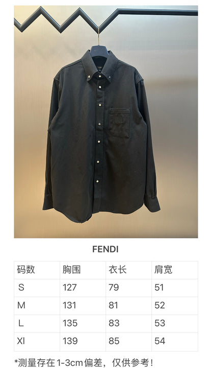 체인2호 / 펜디 남성 셔츠