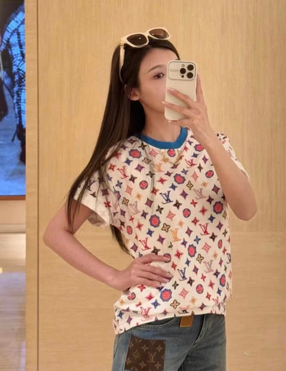 체인2호 / 루이비통 여성 반팔 티셔츠