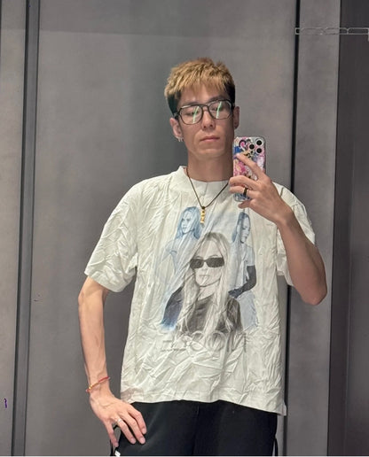 체인2호 / 루이비통 남성 여성 반팔 티셔츠