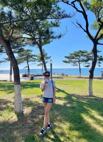 체인2호 / 루이비통 남성 반팔 티셔츠