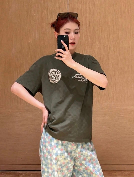 체인2호 / 루이비통 남성 반팔 티셔츠