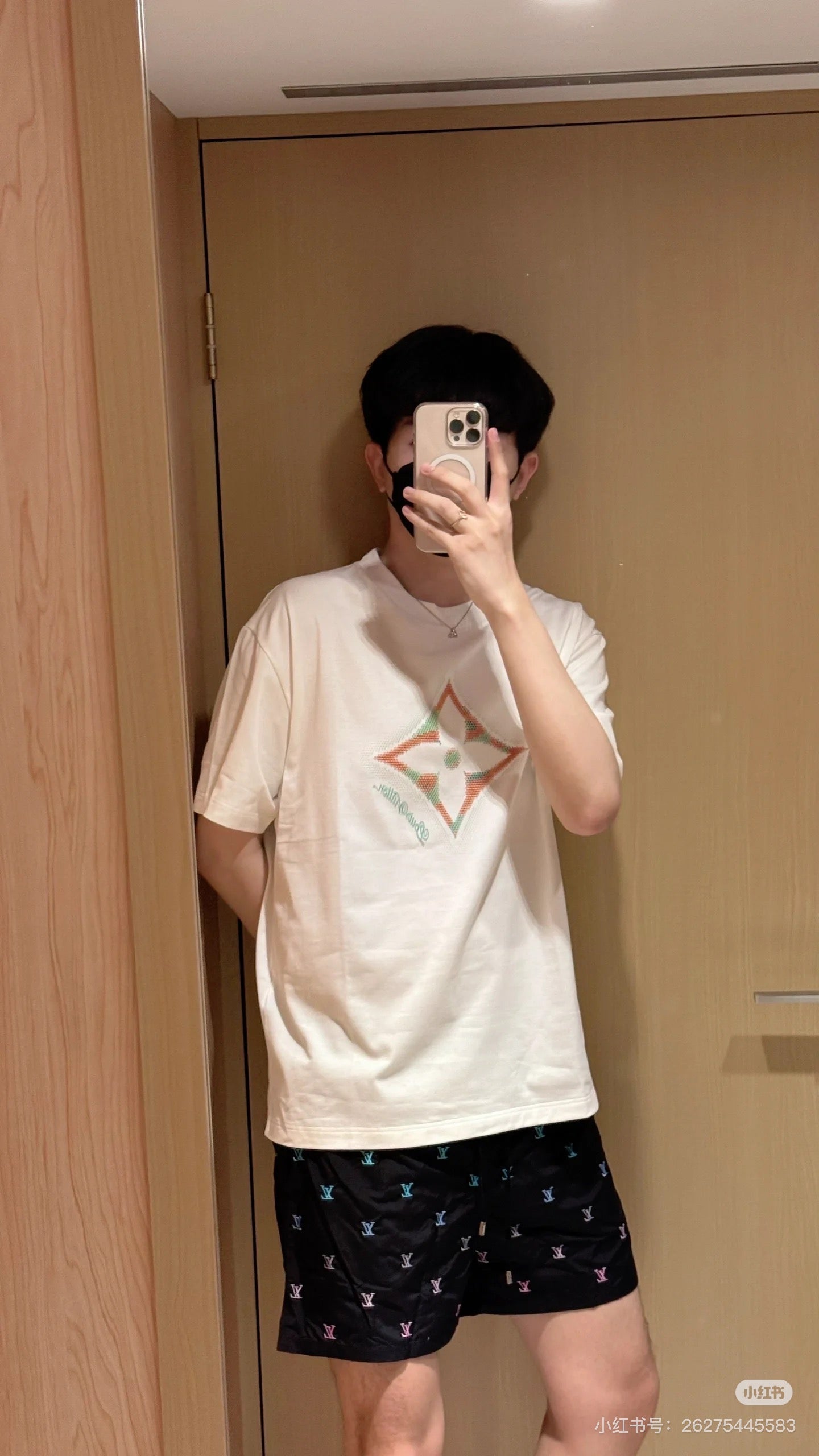 체인2호 / 루이비통 남성 반팔 티셔츠
