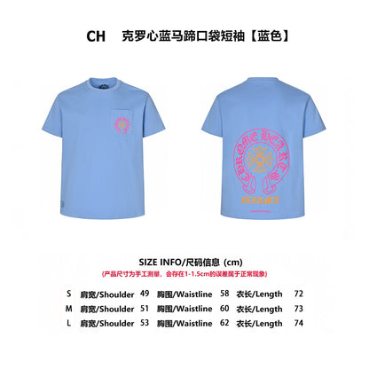 체인2호 / 크롬하츠 남성 반팔 티셔츠