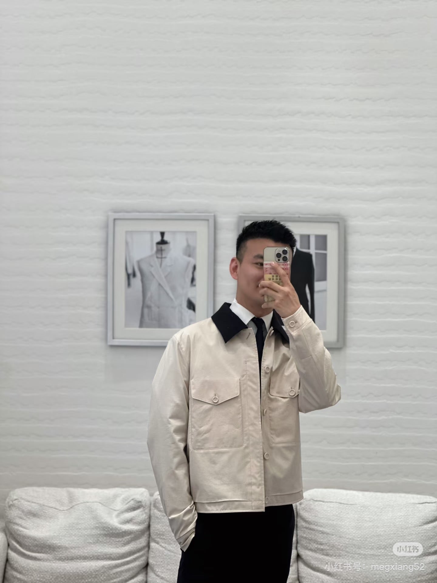 체인2호 / 디올 남성 자켓