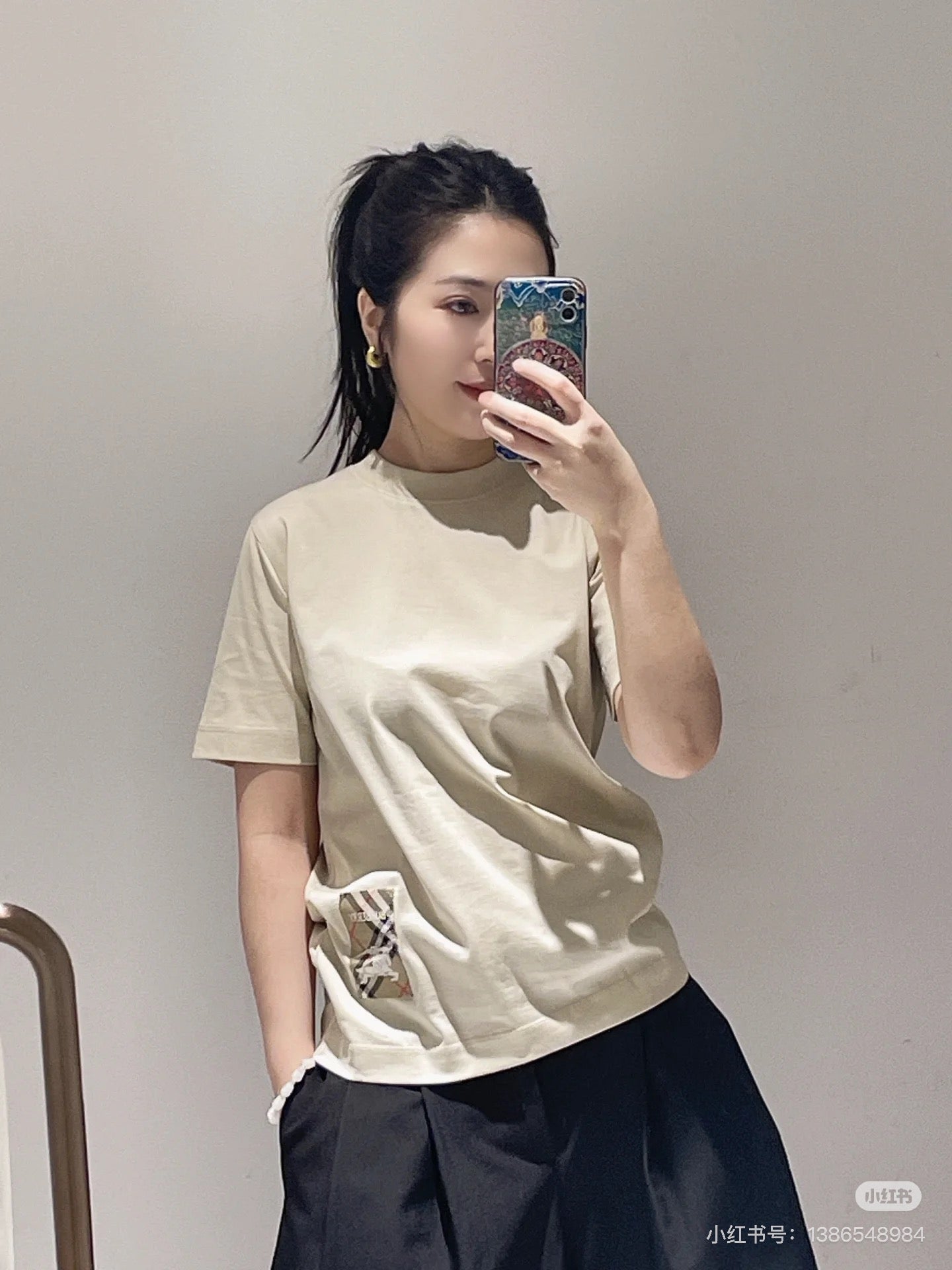 체인2호 / 버버리 남성 반팔 티셔츠