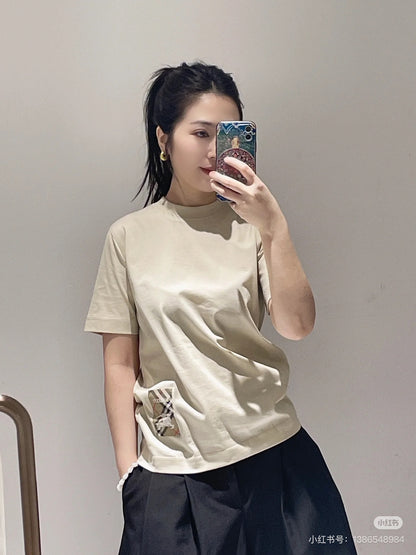 체인2호 / 버버리 남성 반팔 티셔츠